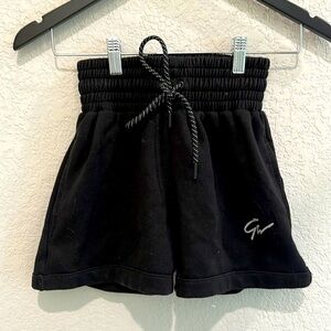 Gorilla Wear Black Boxing Shorts In XS